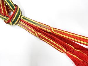 正絹　手組帯締め